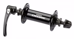 Butuc fata SHIMANO HB-T610-L, 32H, 133 mm